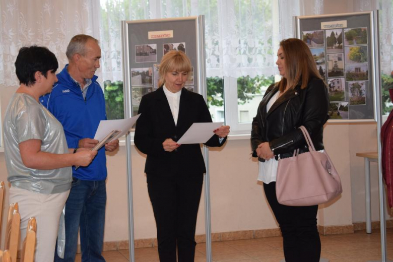 Uroczystość w Gminnym Ośrodku Kultury w Kostomłotach