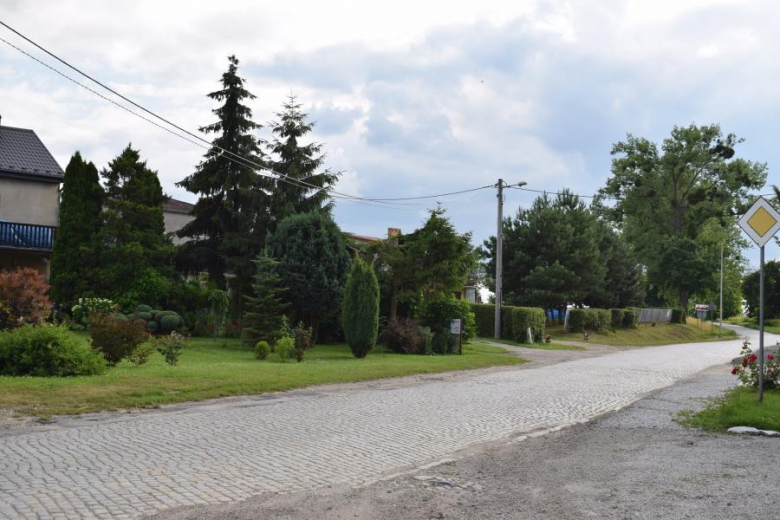 Mieczków w obiektywie - zwycięzca konkursu "Najpiękniejsza wieś w Gminie Kostomłoty"- miejsce I