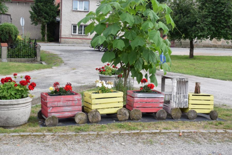 Mieczków w obiektywie - zwycięzca konkursu "Najpiękniejsza wieś w Gminie Kostomłoty"- miejsce I