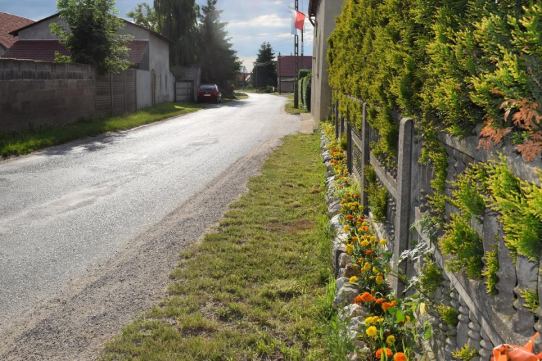 Godków w obiektywie - "Najpiękniejsza wieś w Gminie Kostomłoty"- miejsce II