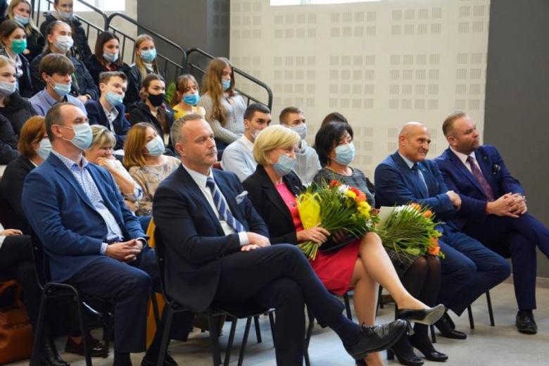 Dzień Nauczyciela w średzkich szkołach ponadgimnazjalnych