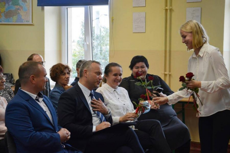 Dzień Nauczyciela w średzkich szkołach ponadgimnazjalnych