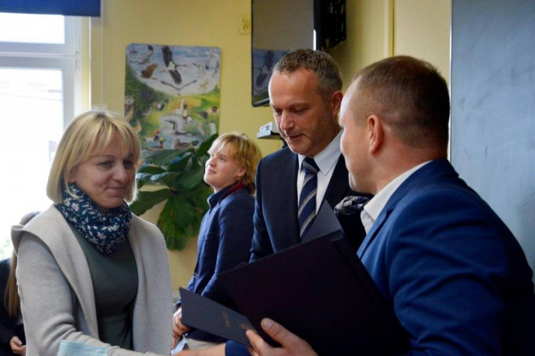 Dzień Nauczyciela w średzkich szkołach ponadgimnazjalnych