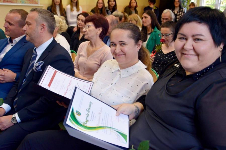 Dzień Nauczyciela w średzkich szkołach ponadgimnazjalnych