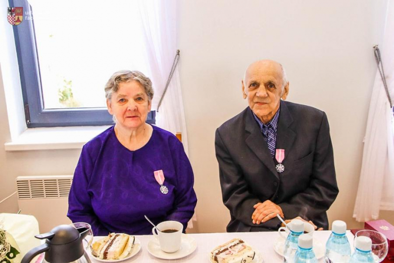 Rocznica Złotych Godów w gminie Udanin