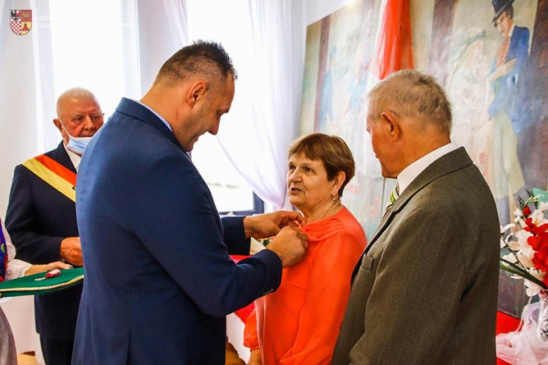 Rocznica Złotych Godów w gminie Udanin