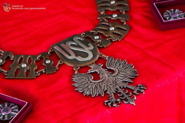 Rocznica Złotych Godów w gminie Udanin