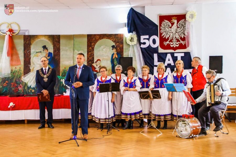 Rocznica Złotych Godów w gminie Udanin