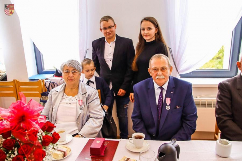 Rocznica Złotych Godów w gminie Udanin