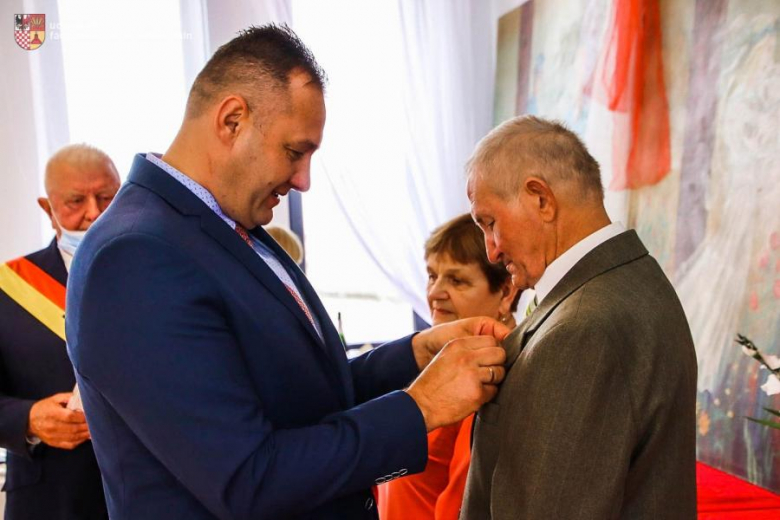 Rocznica Złotych Godów w gminie Udanin