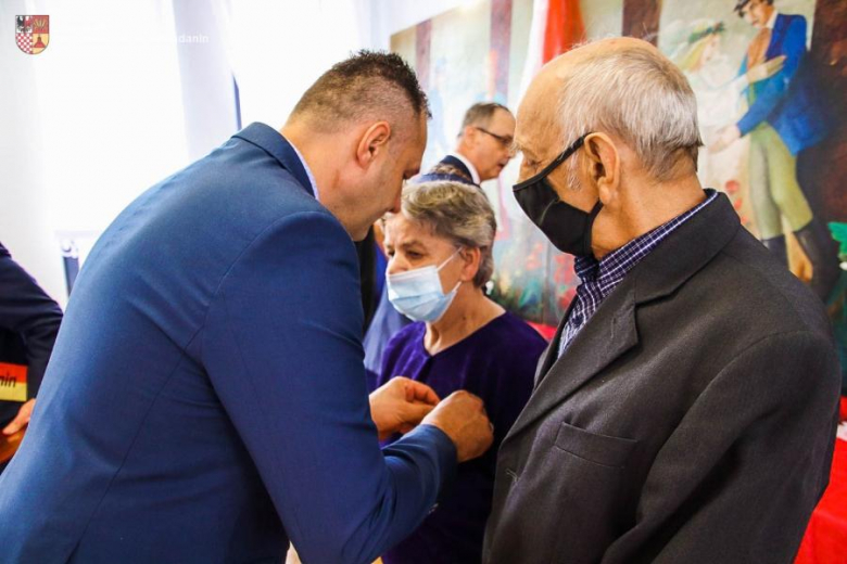 Rocznica Złotych Godów w gminie Udanin