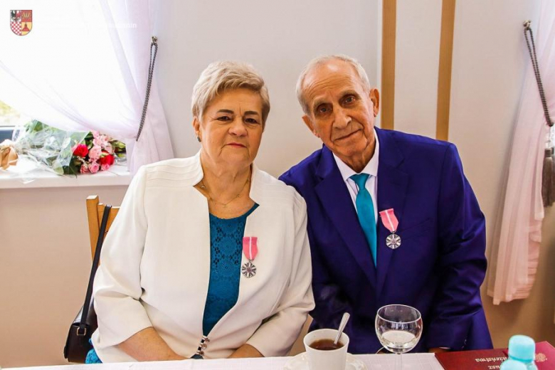 Rocznica Złotych Godów w gminie Udanin