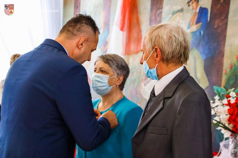 Rocznica Złotych Godów w gminie Udanin