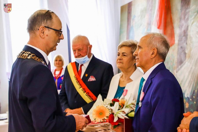 Rocznica Złotych Godów w gminie Udanin