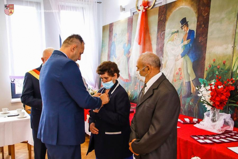 Rocznica Złotych Godów w gminie Udanin