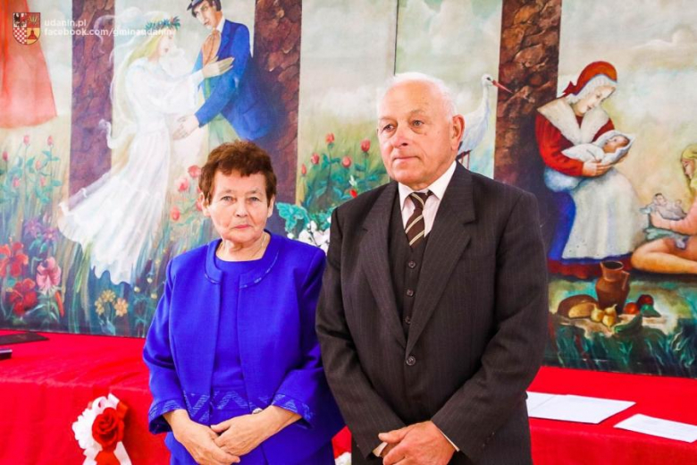 Rocznica Złotych Godów w gminie Udanin