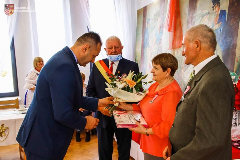 Rocznica Złotych Godów w gminie Udanin