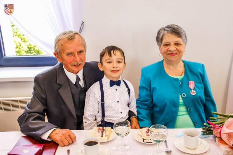 Rocznica Złotych Godów w gminie Udanin