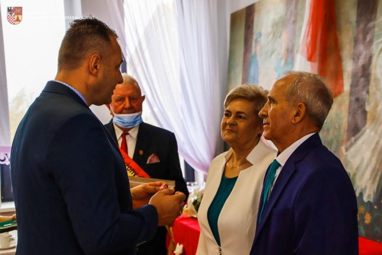 Rocznica Złotych Godów w gminie Udanin