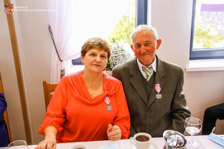 Rocznica Złotych Godów w gminie Udanin
