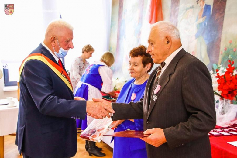 Rocznica Złotych Godów w gminie Udanin