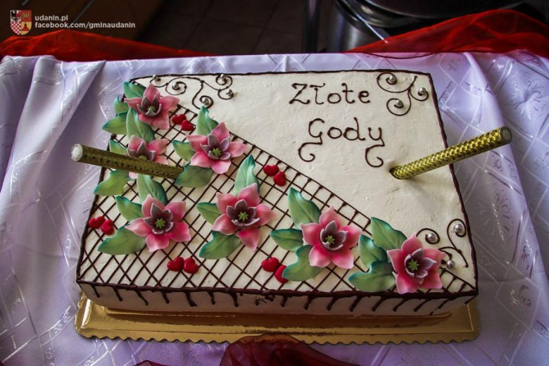 Rocznica Złotych Godów w gminie Udanin