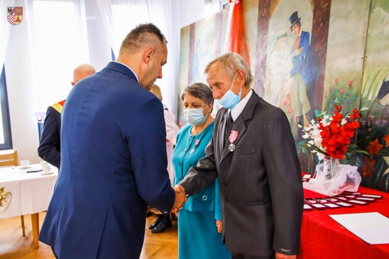 Rocznica Złotych Godów w gminie Udanin