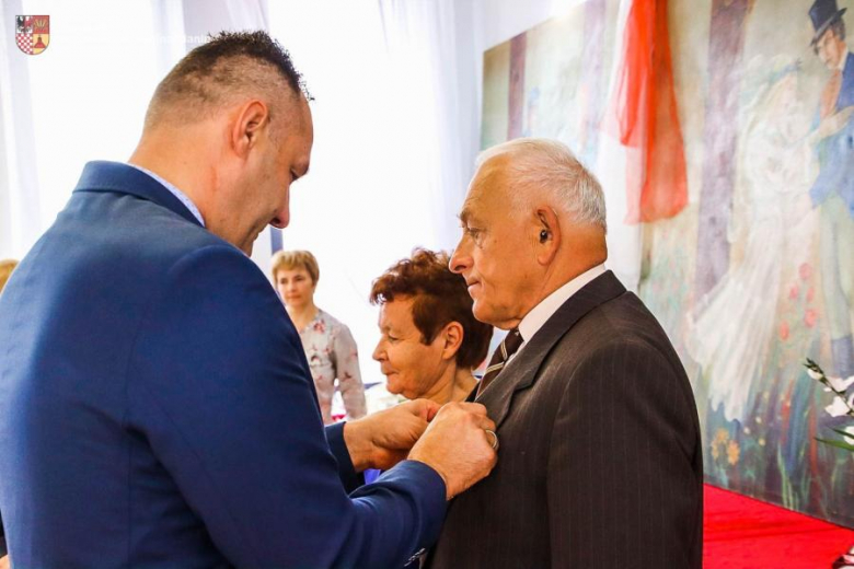 Rocznica Złotych Godów w gminie Udanin