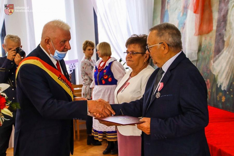 Rocznica Złotych Godów w gminie Udanin