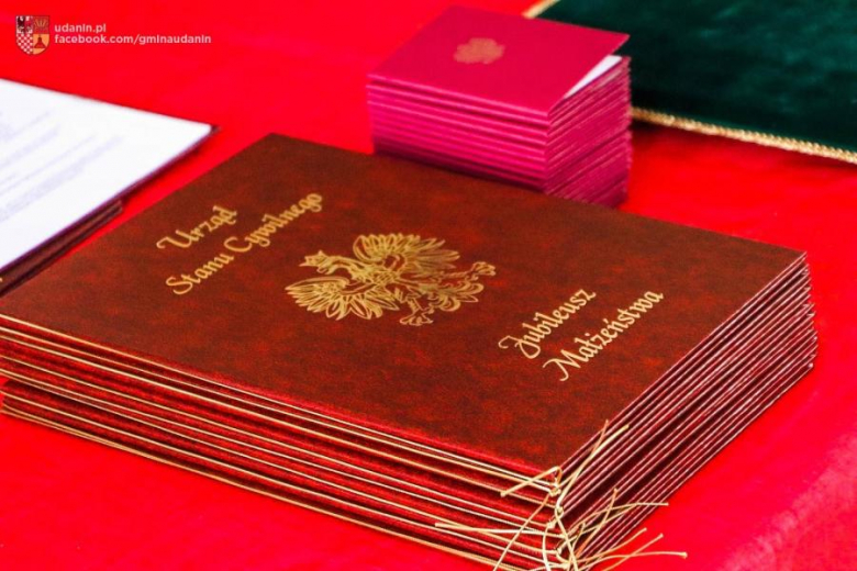 Rocznica Złotych Godów w gminie Udanin