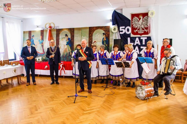 Rocznica Złotych Godów w gminie Udanin