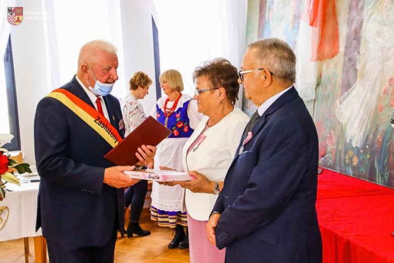 Rocznica Złotych Godów w gminie Udanin