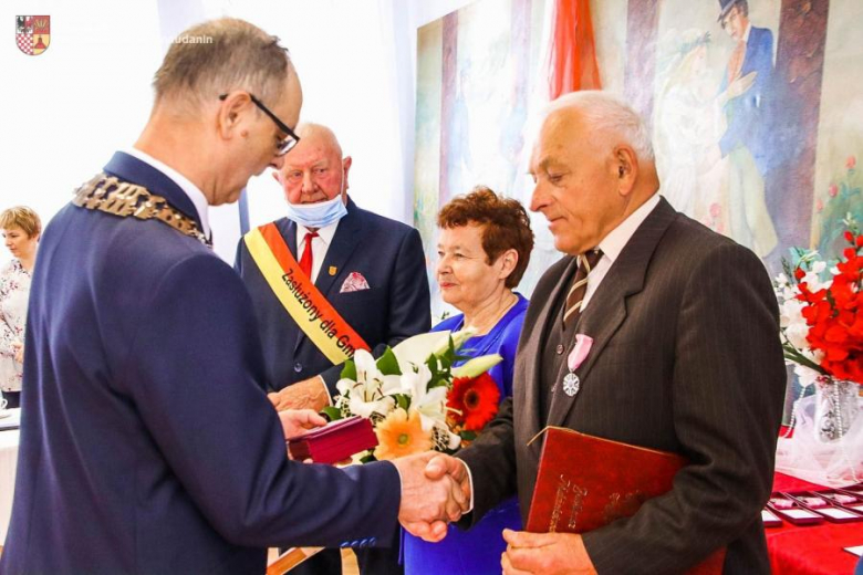 Rocznica Złotych Godów w gminie Udanin