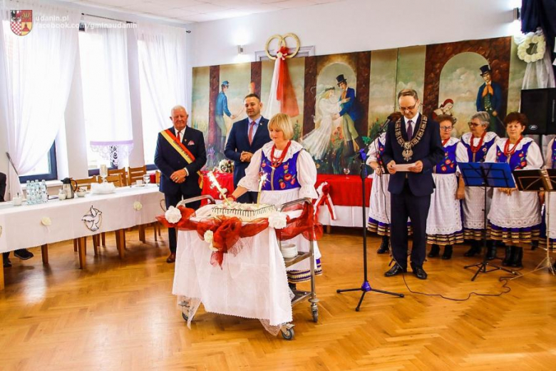 Rocznica Złotych Godów w gminie Udanin