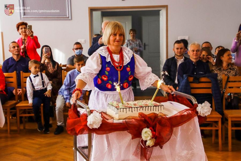 Rocznica Złotych Godów w gminie Udanin