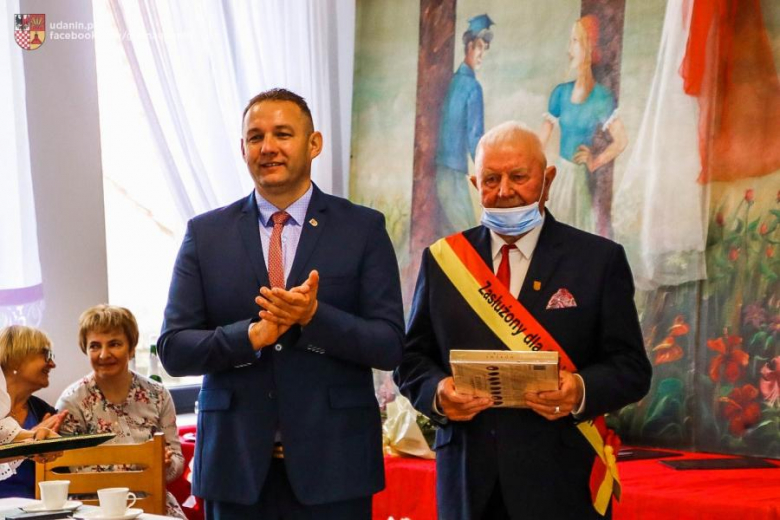 Rocznica Złotych Godów w gminie Udanin