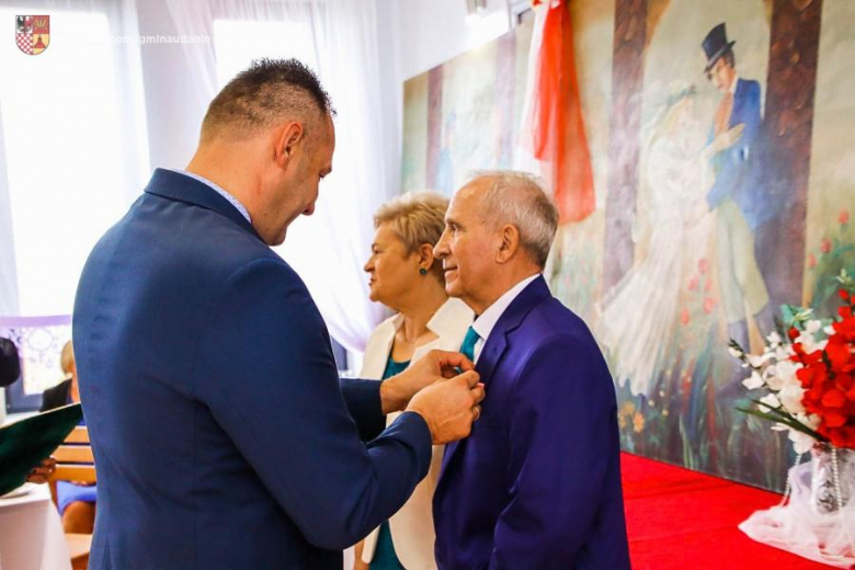 Rocznica Złotych Godów w gminie Udanin