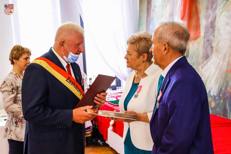 Rocznica Złotych Godów w gminie Udanin