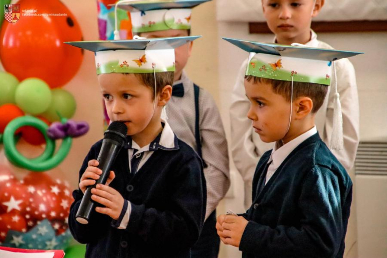 Pasowanie na przedszkolaka