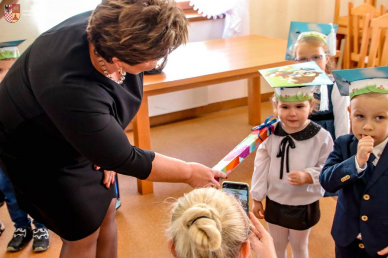 Pasowanie na przedszkolaka