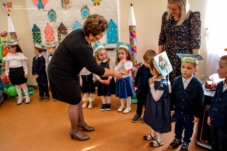 Pasowanie na przedszkolaka