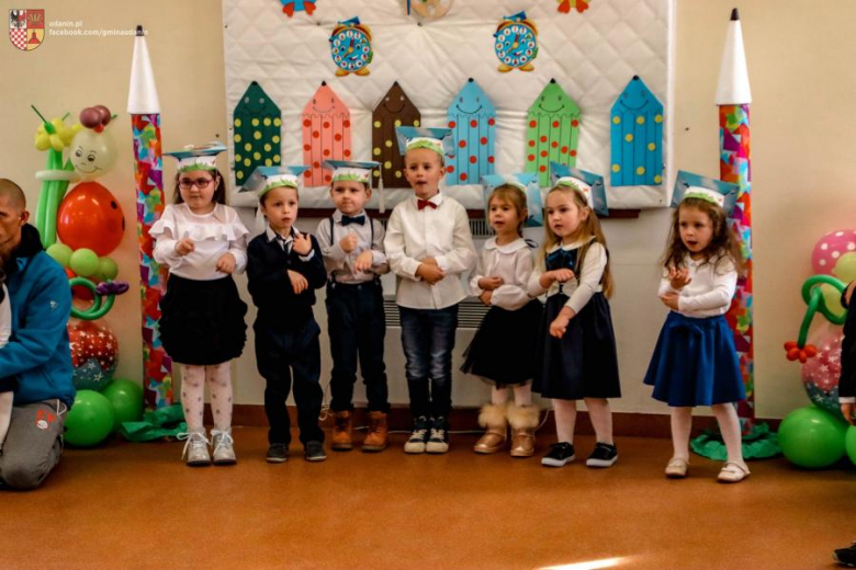 Pasowanie na przedszkolaka