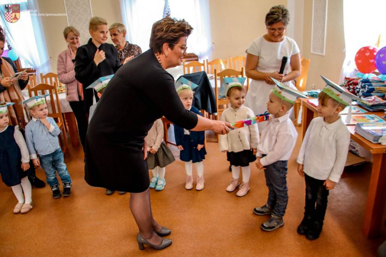 Pasowanie na przedszkolaka