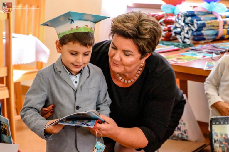 Pasowanie na przedszkolaka