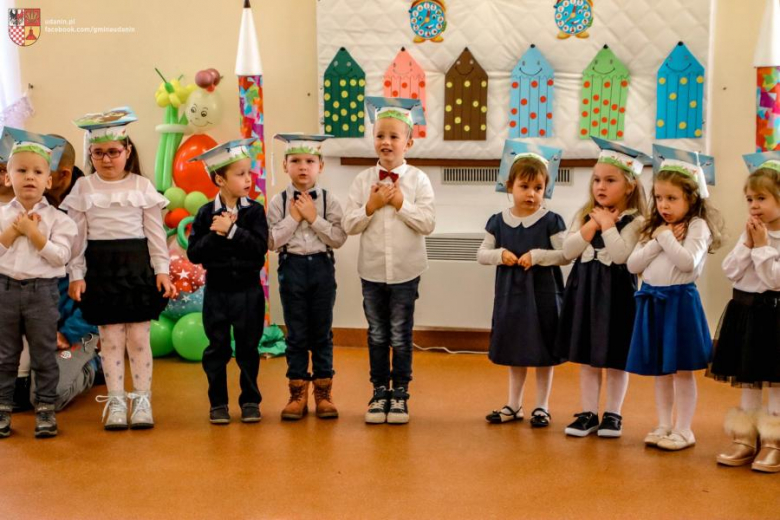 Pasowanie na przedszkolaka