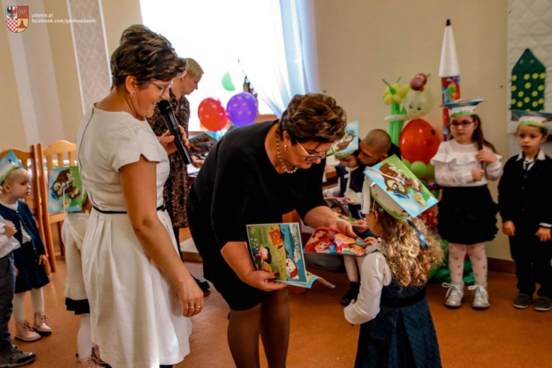 Pasowanie na przedszkolaka