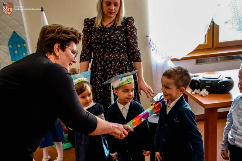 Pasowanie na przedszkolaka