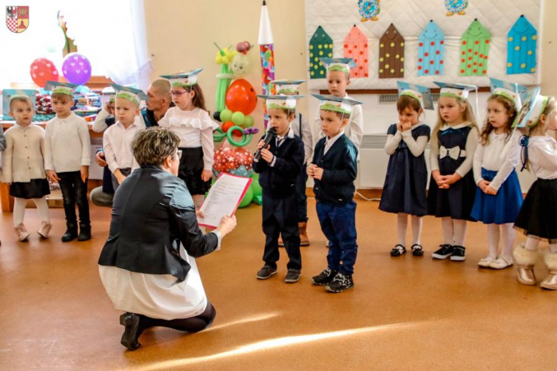 Pasowanie na przedszkolaka