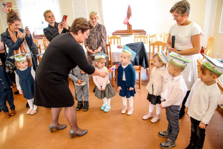 Pasowanie na przedszkolaka