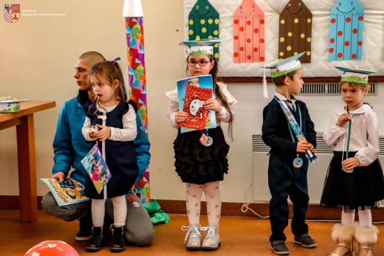 Pasowanie na przedszkolaka